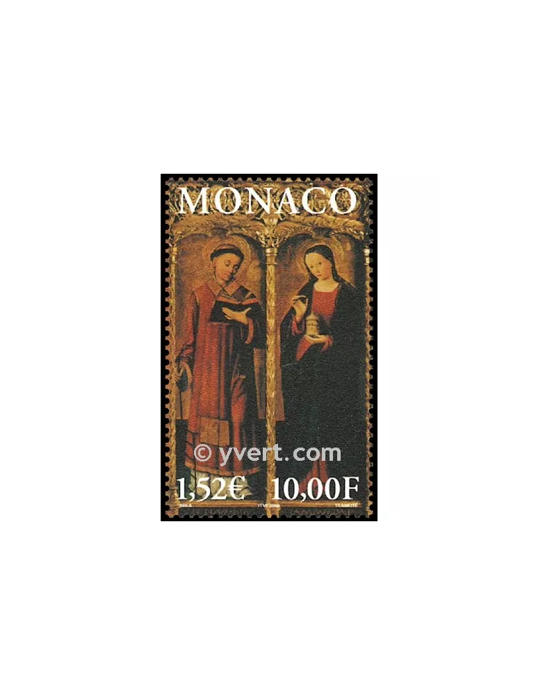 n° 84 -  Timbre Monaco Bloc et feuillets