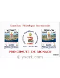 n° 85 -  Timbre Monaco Bloc et feuillets