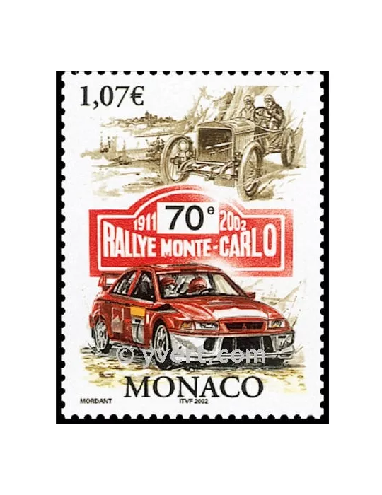 n° 86 -  Timbre Monaco Bloc et feuillets