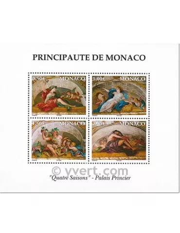 n° 87 -  Timbre Monaco Bloc et feuillets