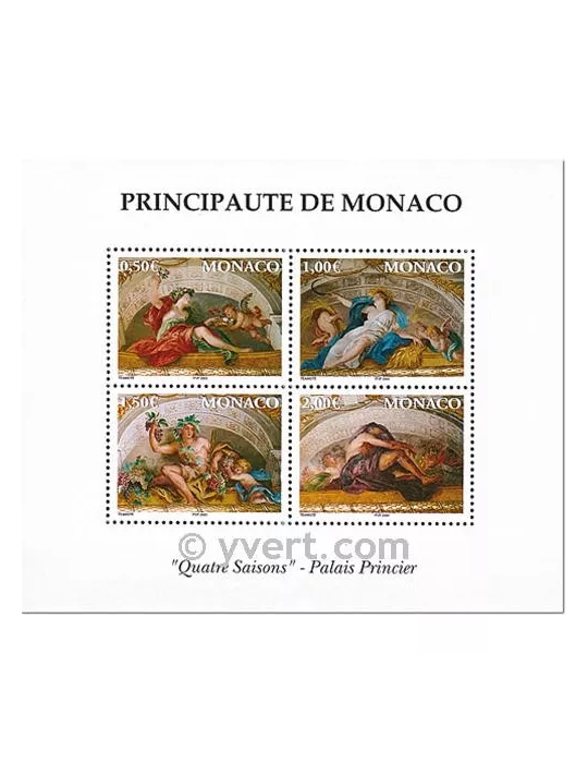 n° 87 -  Timbre Monaco Bloc et feuillets