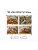 n° 87 -  Timbre Monaco Bloc et feuillets