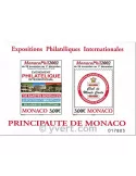 n° 88 -  Timbre Monaco Bloc et feuillets
