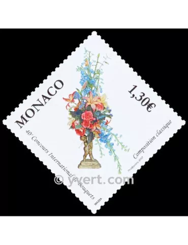 n° 93 -  Timbre Monaco Bloc et feuillets