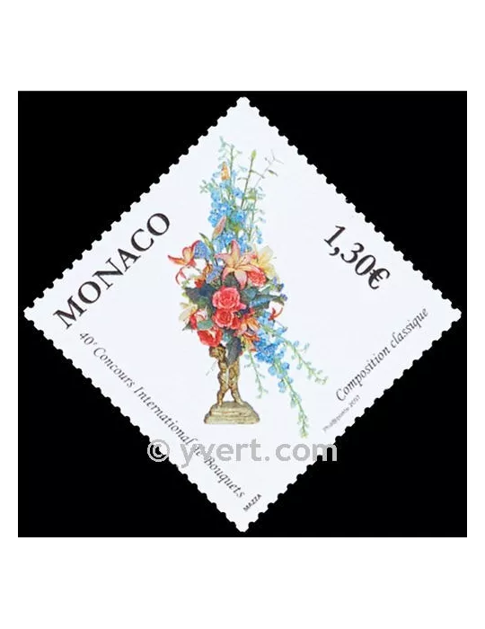 n° 93 -  Timbre Monaco Bloc et feuillets