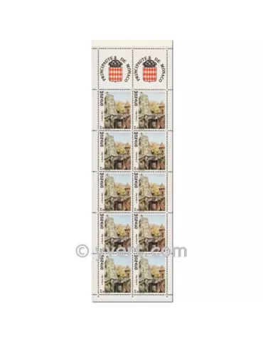 n° 5 -  Timbre Monaco Carnets