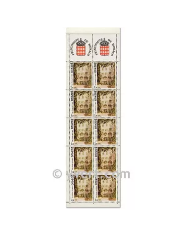 n° 6 -  Timbre Monaco Carnets