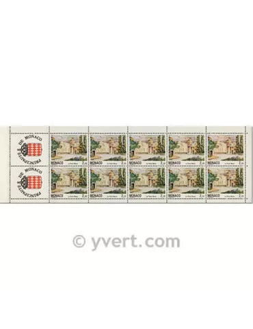 n° 7 -  Timbre Monaco Carnets
