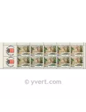 n° 7 -  Timbre Monaco Carnets