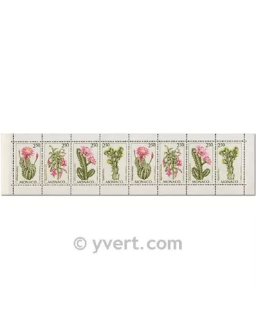n° 9 -  Timbre Monaco Carnets