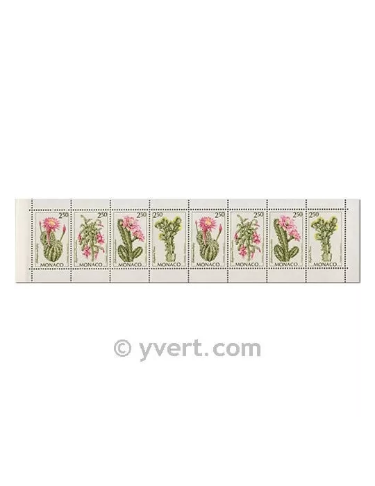n° 9 -  Timbre Monaco Carnets