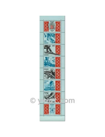n° 10 -  Timbre Monaco Carnets