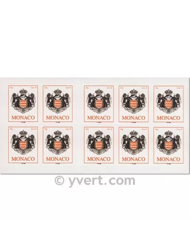 n° 15 -  Timbre Monaco Carnets