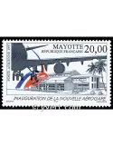 n° 1 -  Timbre Mayotte Poste aérienne