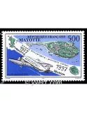 n° 2 -  Timbre Mayotte Poste aérienne