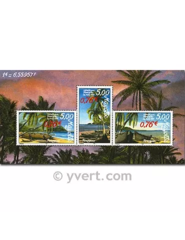 n° 2 -  Timbre Mayotte Blocs et feuillets