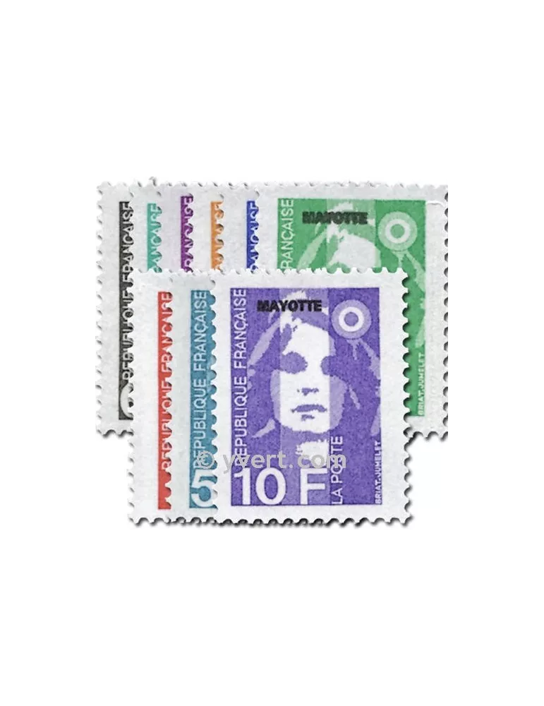 n° 32/41 -  Timbre Mayotte Poste