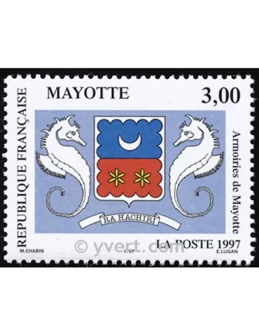 n° 43 -  Timbre Mayotte Poste