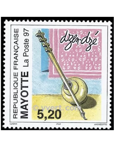 n° 44 -  Timbre Mayotte Poste
