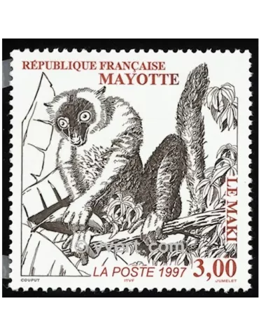n° 46 -  Timbre Mayotte Poste