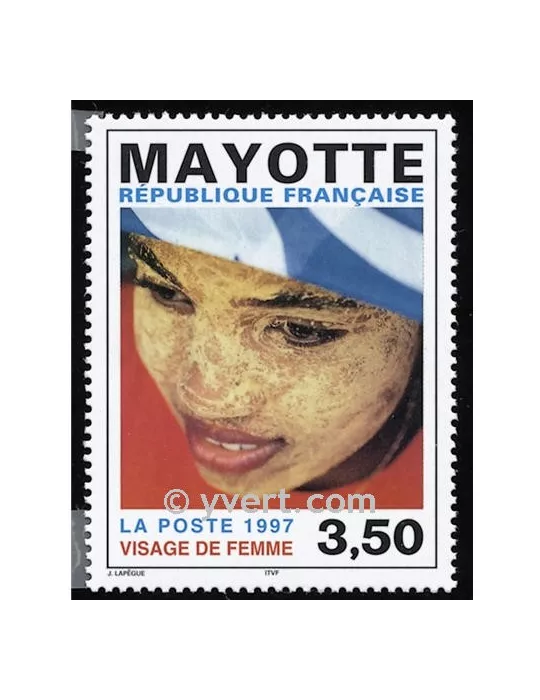 n° 47 -  Timbre Mayotte Poste