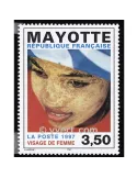 n° 47 -  Timbre Mayotte Poste