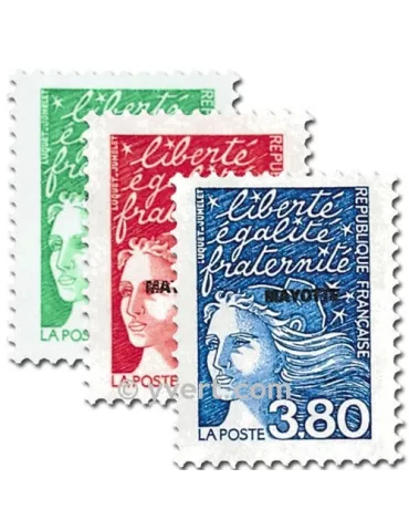 n° 48/50 -  Timbre Mayotte Poste