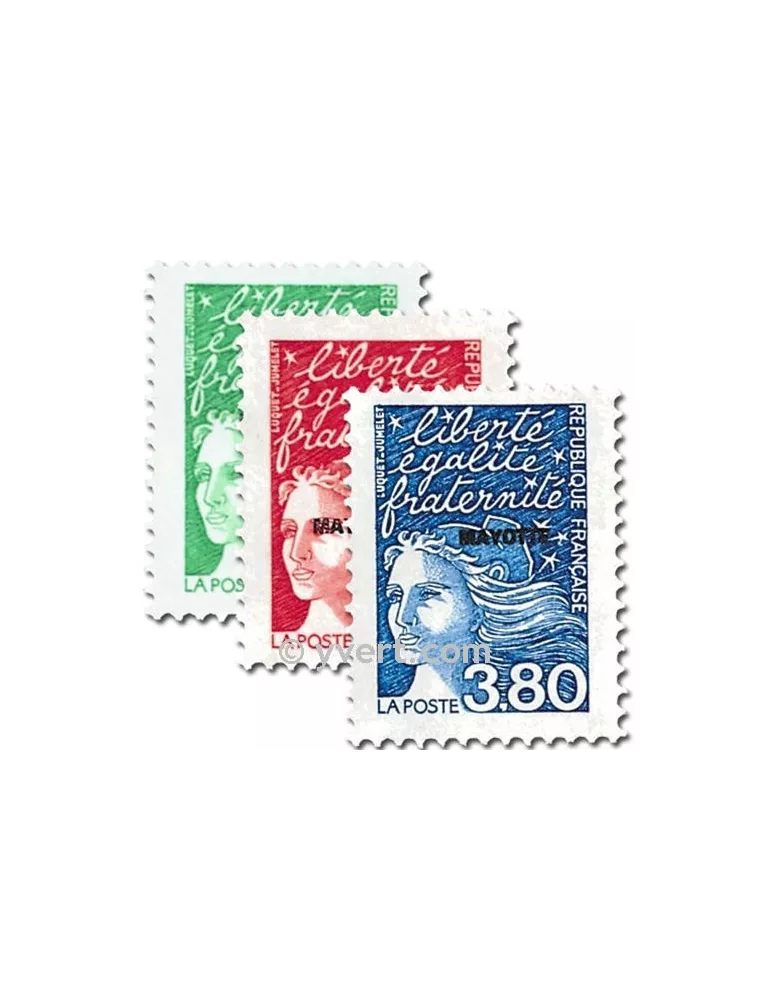n° 48/50 -  Timbre Mayotte Poste