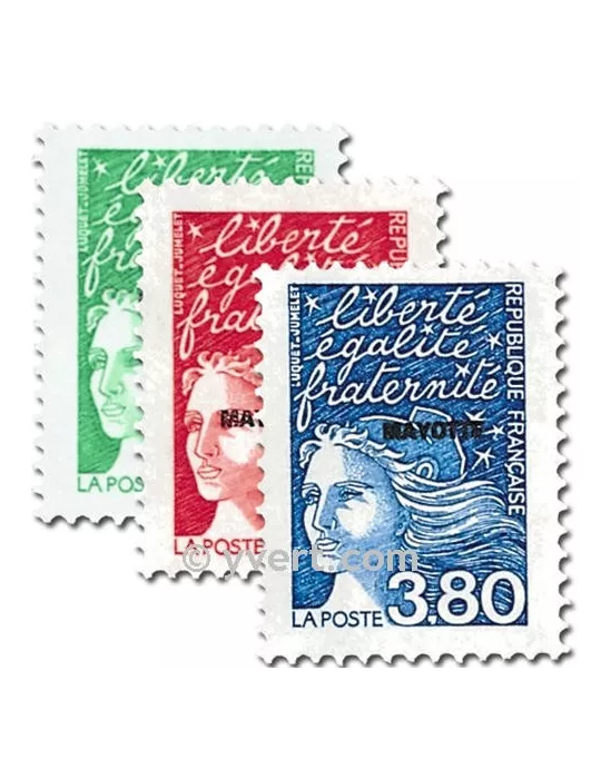 n° 48/50 -  Timbre Mayotte Poste