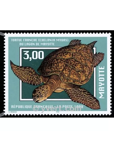 n° 52 -  Timbre Mayotte Poste