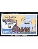 n° 56 -  Timbre Mayotte Poste