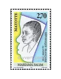 n° 58 -  Timbre Mayotte Poste