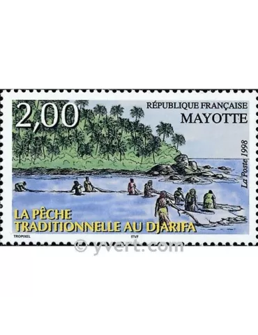 n° 59 -  Timbre Mayotte Poste
