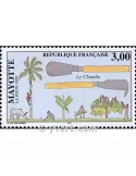 n° 61 -  Timbre Mayotte Poste