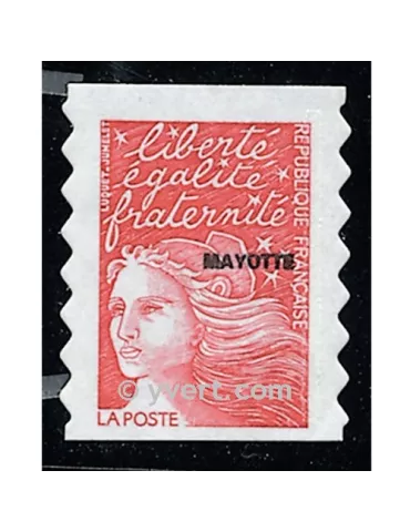 n° 61A -  Timbre Mayotte Poste