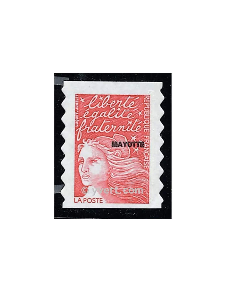 n° 61A -  Timbre Mayotte Poste