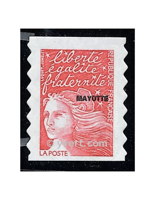 n° 61A -  Timbre Mayotte Poste