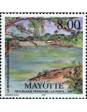 n° 70 -  Timbre Mayotte Poste