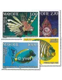 n° 71/74 -  Timbre Mayotte Poste