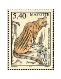 n° 76 -  Timbre Mayotte Poste