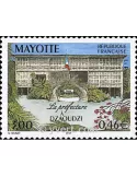 n° 76A -  Timbre Mayotte Poste
