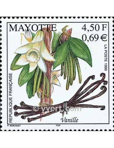 n° 78 -  Timbre Mayotte Poste