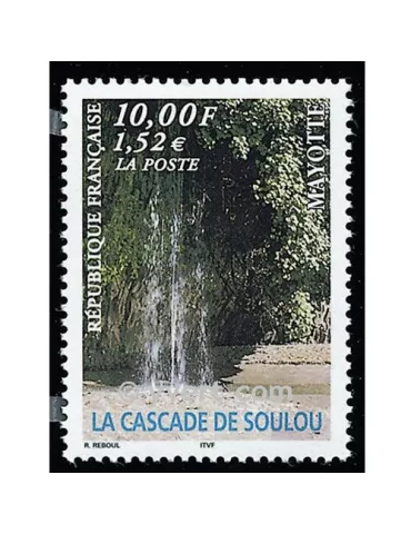 n° 79 -  Timbre Mayotte Poste