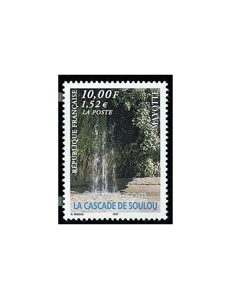 n° 79 -  Timbre Mayotte Poste