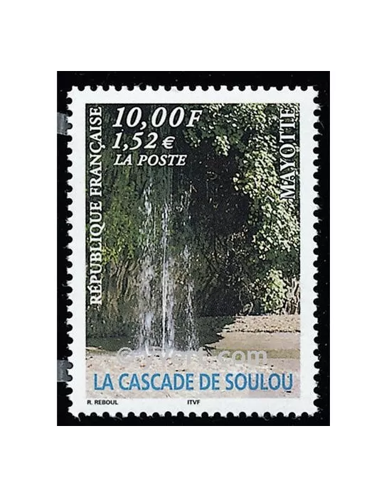 n° 79 -  Timbre Mayotte Poste