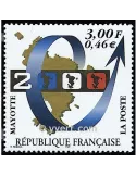 n° 80 -  Timbre Mayotte Poste