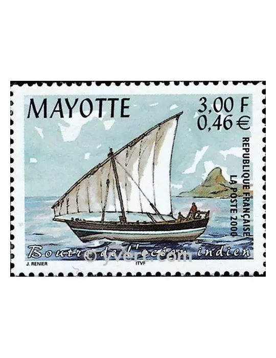 n° 81 -  Timbre Mayotte Poste