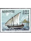 n° 81 -  Timbre Mayotte Poste