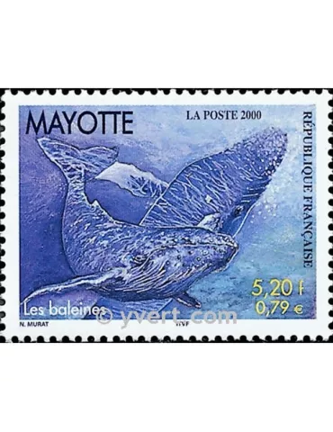 n° 82 -  Timbre Mayotte Poste