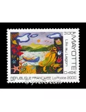 n° 84 -  Timbre Mayotte Poste